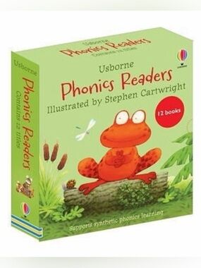 Usborne Phonics Readers 12-Book Box Set – Mint Condition